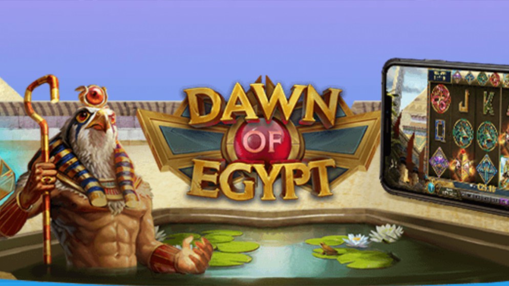 【エジプト続編】ベラジョンカジノで遊べるDawn of Egyptが進化して登場！