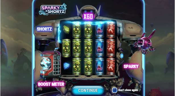 sparky and shortzのトップページ