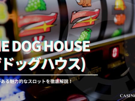 The Dog House(ザドッグハウス)スロットを徹底解説！フリースピン確率など攻略情報