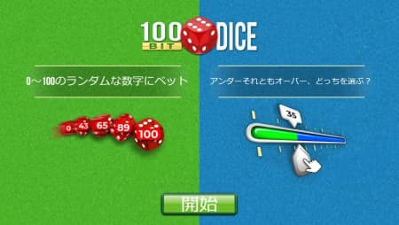 100ビットダイスの遊び方や攻略法を解説！遊べるオンラインカジノも紹介！