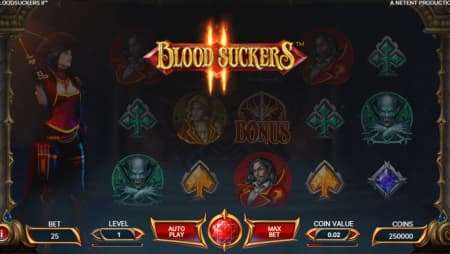 Blood Suckers 2（ブラッド・サッカーズ2）解説！フリースピンやボーナスを攻略