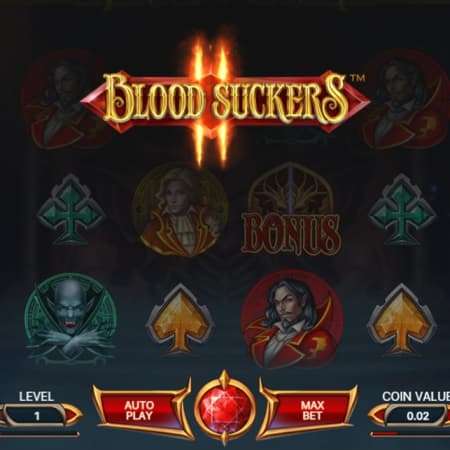 Blood Suckers 2（ブラッド・サッカーズ2）解説！フリースピンやボーナスを攻略