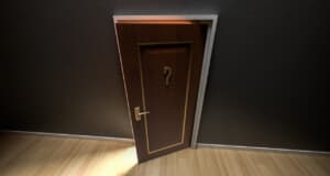 謎のドア