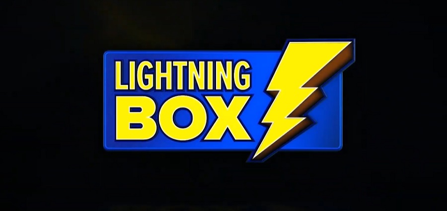 ライトニングボックスのロゴ