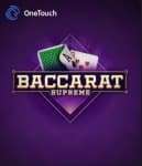 ボンズカジノ　テーブルゲーム　Baccarat Supreme