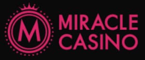 ミラクルカジノのロゴ