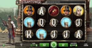 Steam Towerのプレイ画像