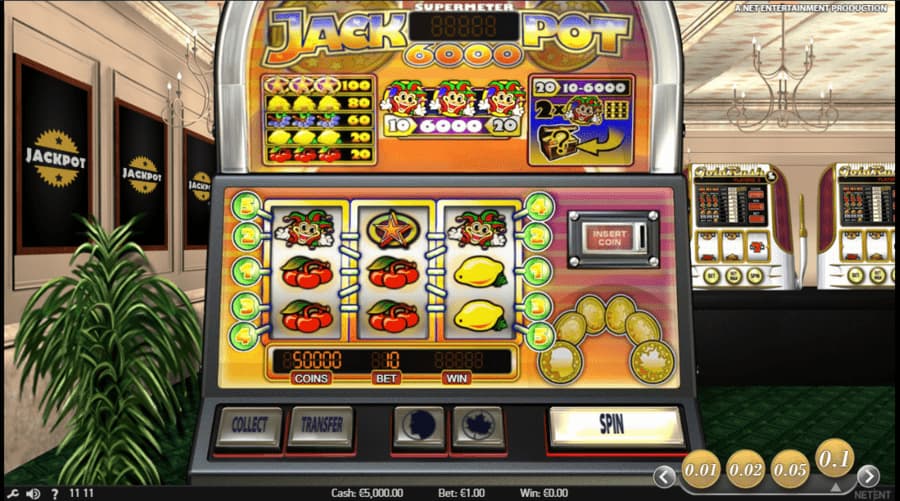 ジャックポット6000