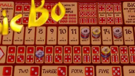 大小(シックボー)のルールや遊び方・必勝法を徹底解説!遊べるオンカジの紹介!